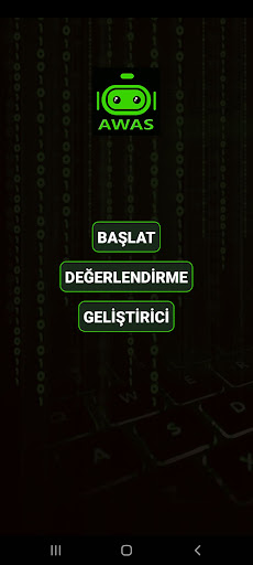 AWAS akıllı asistan screenshot 1