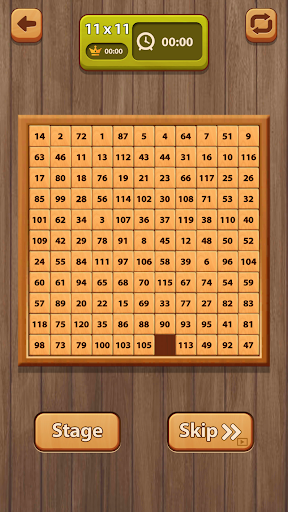 Number Wood Jigsaw screenshot 8