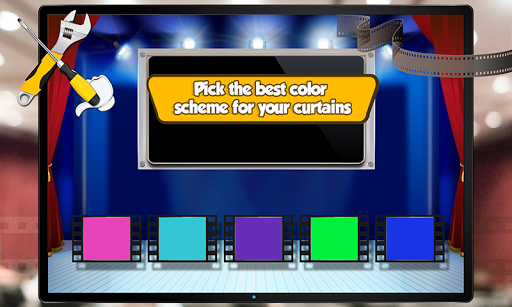 Crazy cinema repair – fix and cleanup game screenshot 3