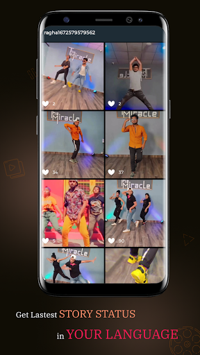 TipTop Video,Funny Video, Vigo Video screenshot 2