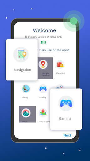 ActiveGPS -  GPS booster screenshot 5