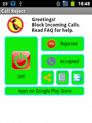 Call Reject And Blocker screenshot 1