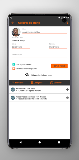 Avaliação Física PRO 4 تصوير الشاشة