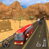 Mountain Climb Bus Racing 2019 - Bus Driving Sim icon