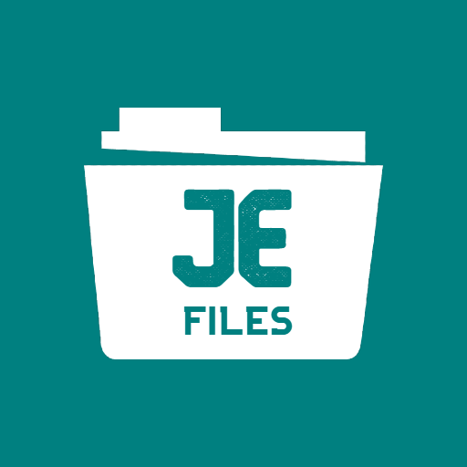JE Files - files explorer and  icon