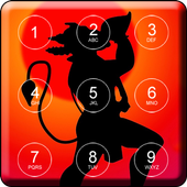 God Screen Password lock icon