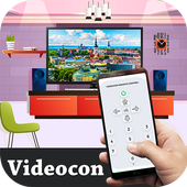 Videocon Remote Control иконка