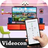 Videocon Remote Control on 9Apps