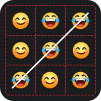 Tic tac toe Emoji on 9Apps