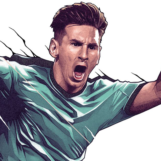 Messi wallpapers icon