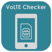 VoLTE Checker for gio icon