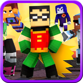 Teen Craft Titans Run icon