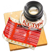 الشمس السطحية AiType أيقونة