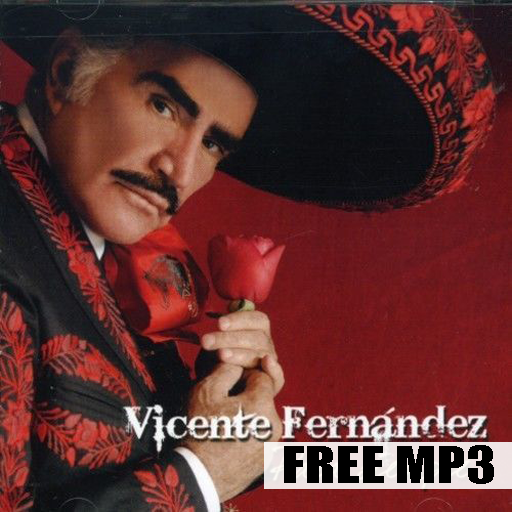 Vicente Fernández MP3 Songs Offline Music No WiFi icon