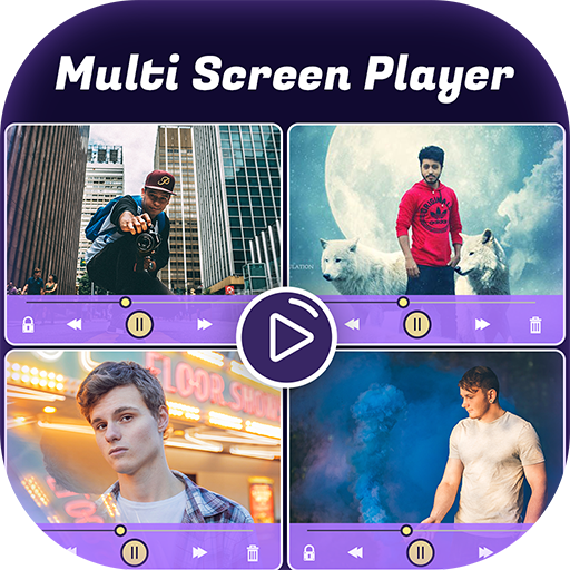 Multi Screen Video Player icon