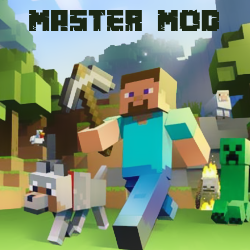 Master Mods for minecraft PE - Mermaid mcpe Addons icon