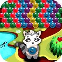 Bubble shooter 2020 racoons new adventure