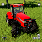 Farm Tractor Cargo Driving 2019 - Big Farm Tractor icon