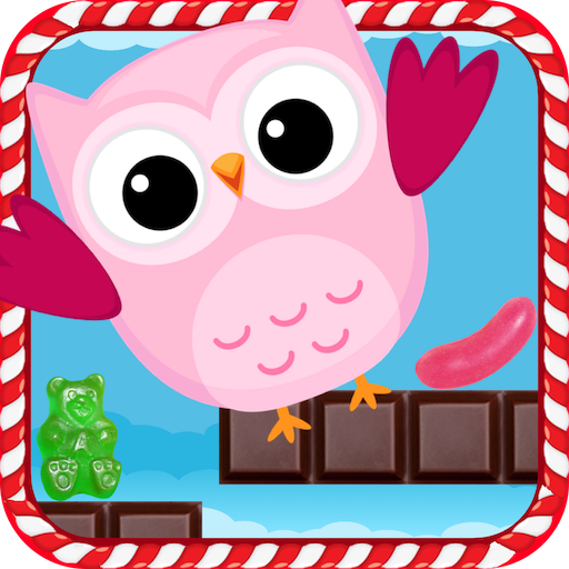 Cute Owl Jumper Sweet Candy icon