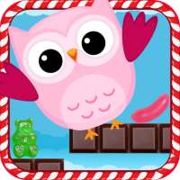 Cute Owl Jumper Sweet Candy