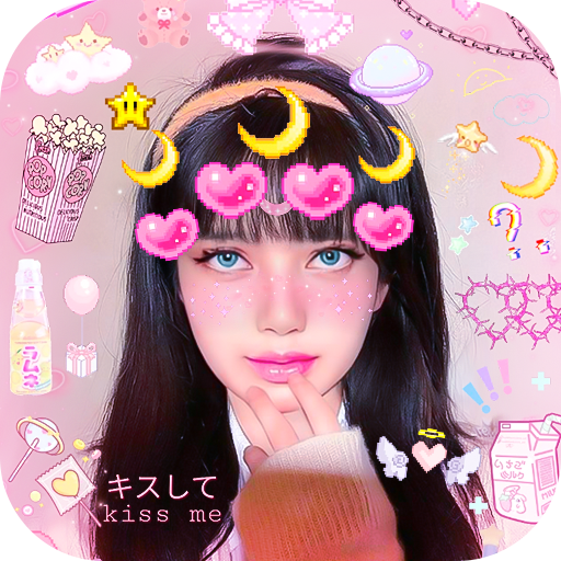 Sweet Snap Camera - Live Filter Selfie Edit icon