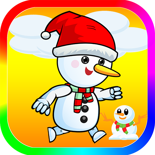 Snowman Adventure Island icon