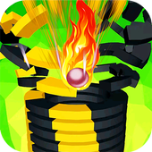 Stack Ball Crash 3D : Blast Helix - Ball Drop icon