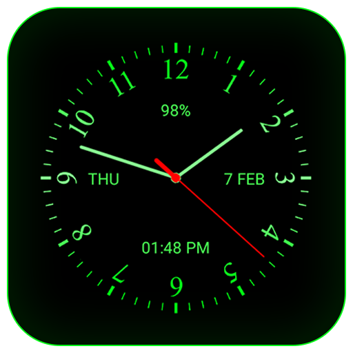 Analog Clock Live Wallpaper icon