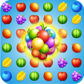 Sweet Fruit Candy Mania icon