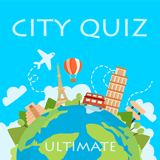 Guess the City - Photo Quiz Game icon