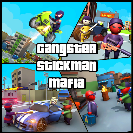 Stickman Superhero : Gangster  icon