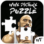 FREE WWE Champions Face Picture Puzzle Game icon