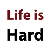 Life is Hard Quotes icon