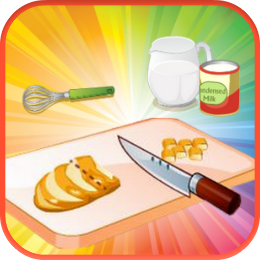 Fruitcake &amp; Kitchen Dishes – Cooking Momma Game icon