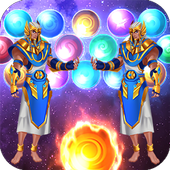 Egypt Bubble Pop Shooter 2018 icon