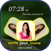 My Name Next Lock Screen icon