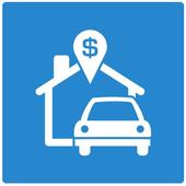 The Driving For Dollars App icon