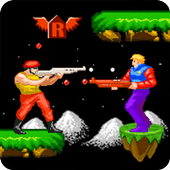 Classic Contra Soldier 2 icon
