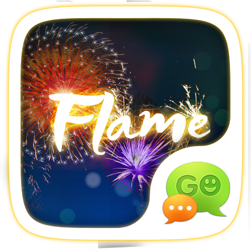GO SMS FLAME THEME icon