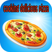 cooking delicious pizza Game icon