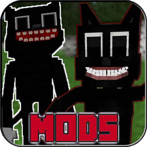 Cartoon Cat 2 Mod for MCPE &amp; Golden Freddy 2021 icon