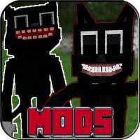 Cartoon Cat 2 Mod for MCPE & Golden Freddy 2021