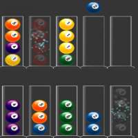 Trier les boules de billard