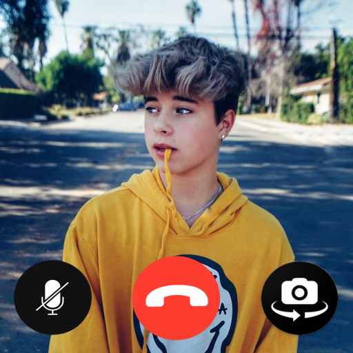 Gavin Magnus Video Call Simulator icon