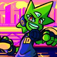 FNF Friday Night funny Neon