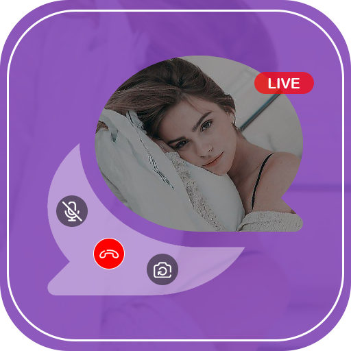 X.X. Video Chat : Live Video Chat with Stranger icon