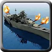 Gun Ship Fleet Commander 3D