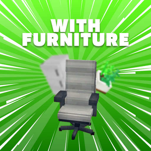 With furniture Maps for Minecraft PE icon