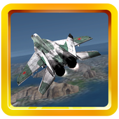 Jet F18 Flying War icon
