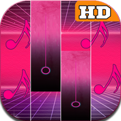 Pink Piano Tiles icon